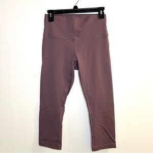 Lululemon dusty rose womens leggings